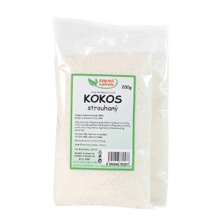 Kokos strouhaný 200g (Zdraví z přírody)