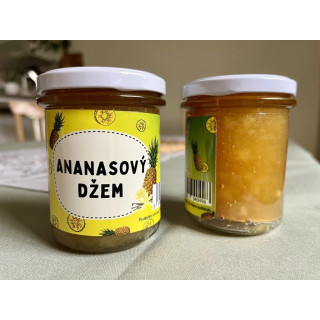 Ananasový džem 230g (Domácí dobroty)