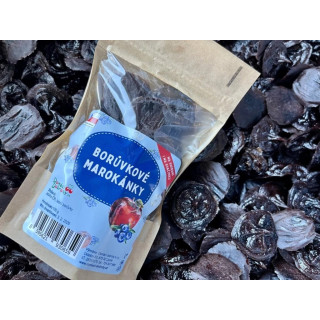 Borůvkové marokánky 100g (Domácí dobroty)