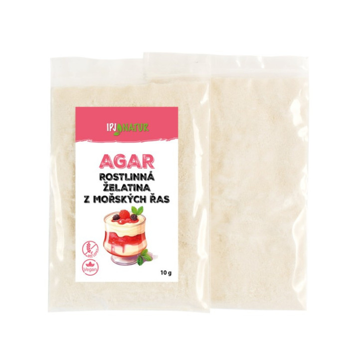 Agar prášek 10g (IPJ NATUR)