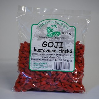 goji kustovnice čínská 100g (Zdraví z přírody)