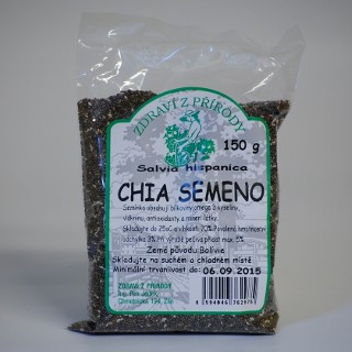 chia semeno 150g (Zdraví z přírody)