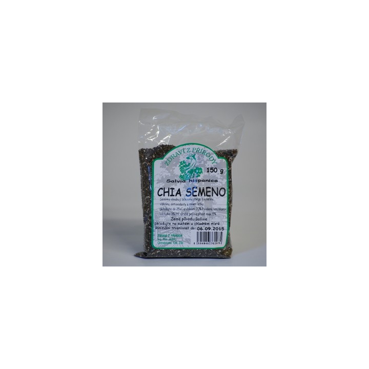 chia semeno 150g (Zdraví z přírody)