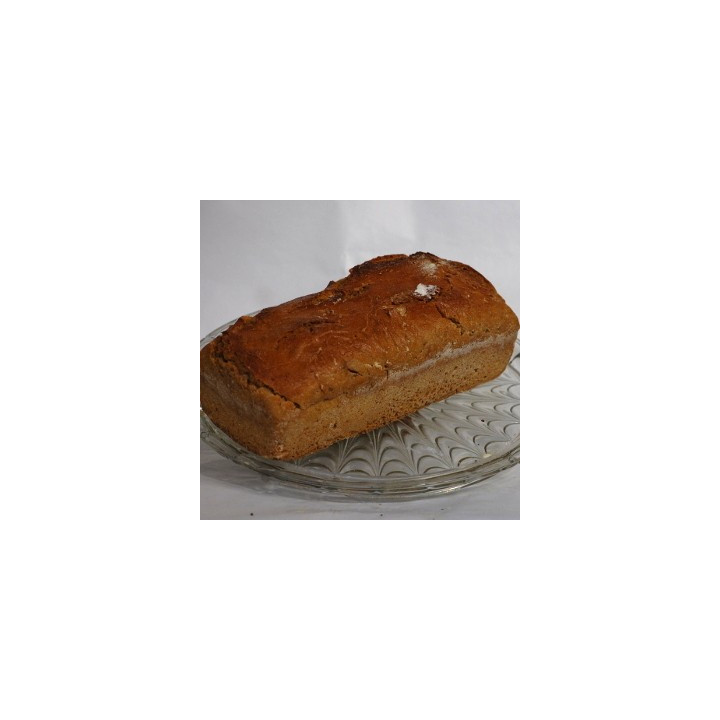 Chléb celožitný kváskový 700g (Havíř, Ořešín) 