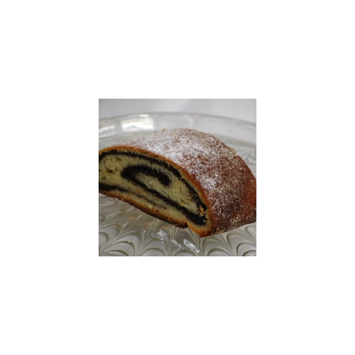 Makový koláč kulatý 200g  (Havíř, Ořešín) 