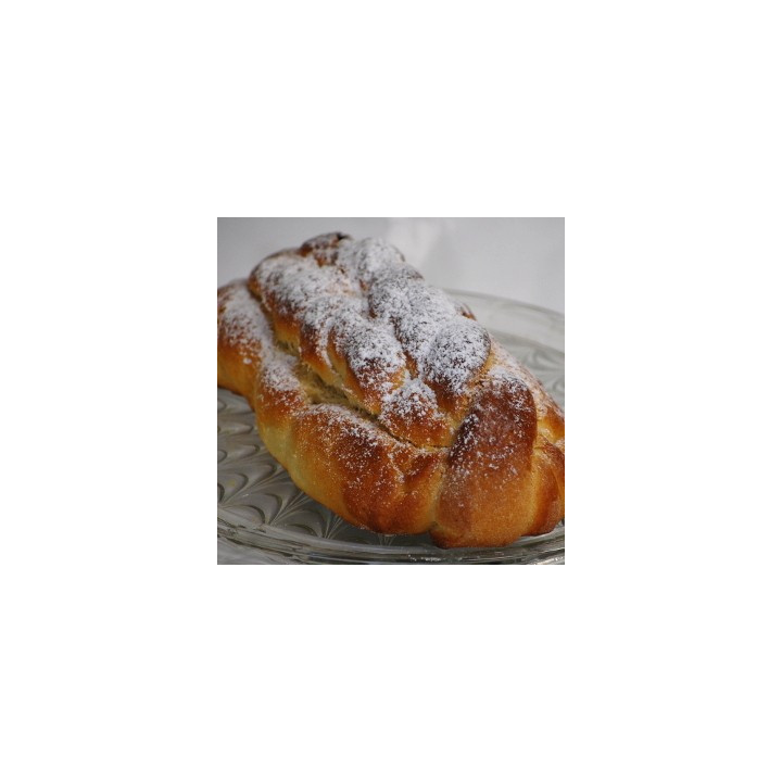 Vánočka s rozinkami 600g (Havíř, Ořešín) 