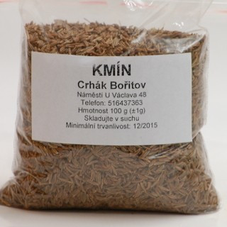 Kmín 150g (Bořitov)