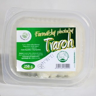 Farmářský tvaroh 250g (Farma rodiny Němcovy)