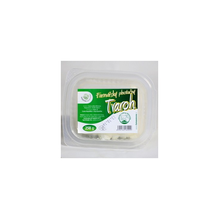 Farmářský tvaroh 250g (Farma rodiny Němcovy)