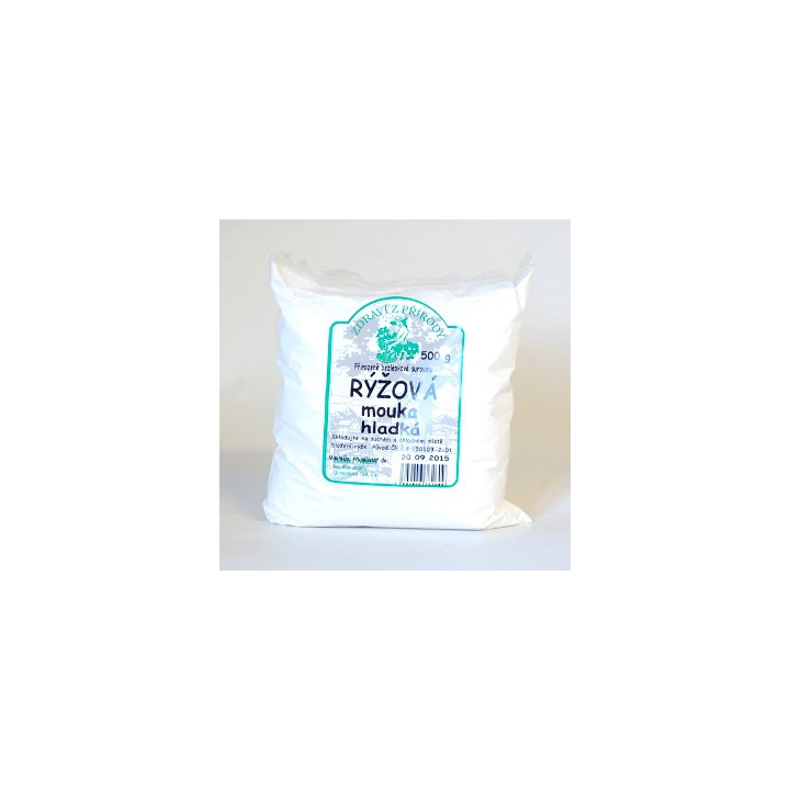 Mouka rýžová hladká 500g (Zdraví z přírody)