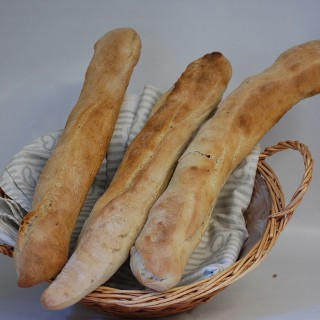 Ciabatta kvásková velká 500g (Havíř, Ořešín) 
