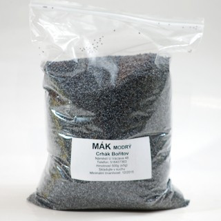 Mák farmářský z Bořitova 500g 