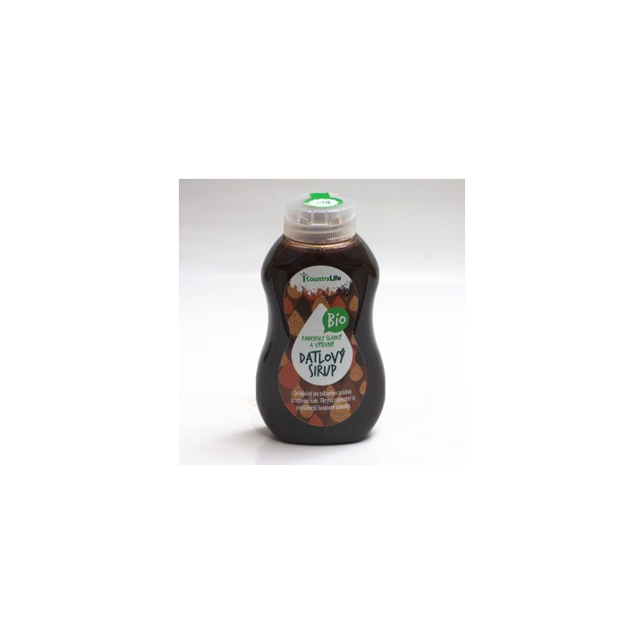BIO Sirup datlový 250 ml (Country Life)