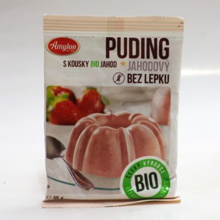 puding jahodový AMYLON 