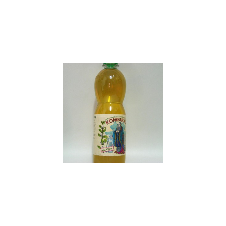Kombucha meduňka 0,5 litr