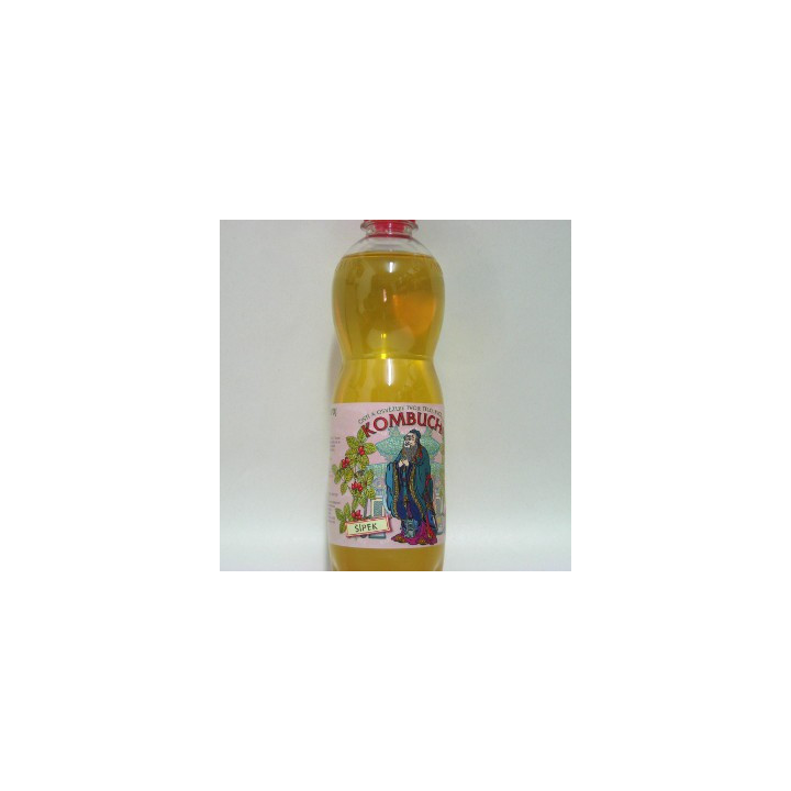 Kombucha šípkový čaj 0,5 litr