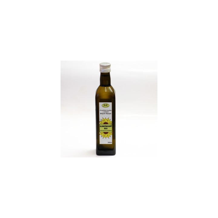 Olej slunečnicový (Ryšavý) 500 ml