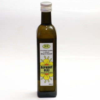 Olej řepkový (Ryšavý) 500 ml