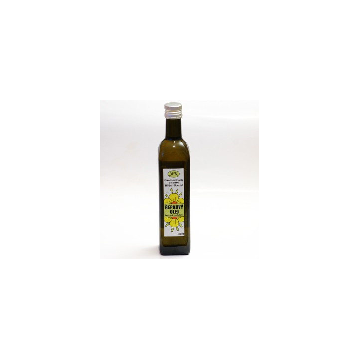 Olej řepkový (Ryšavý) 500 ml