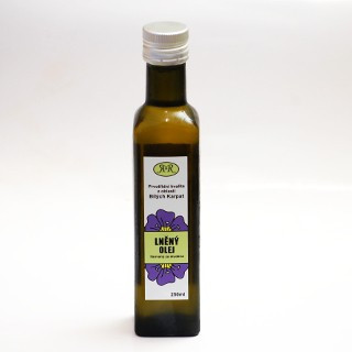 Olej lněný (Ryšavý) 250 ml