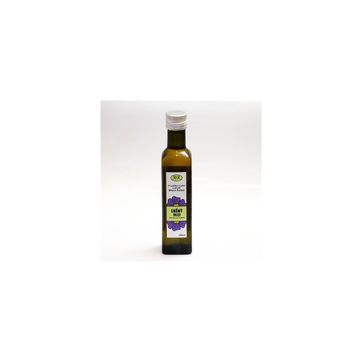 Olej lněný (Ryšavý) 250 ml