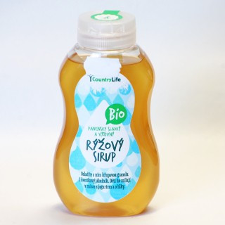 Sirup rýžový 250ml (Country Life)