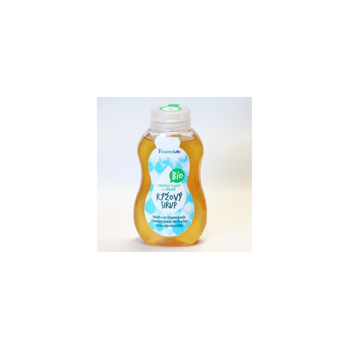 Sirup rýžový 250ml (Country Life)