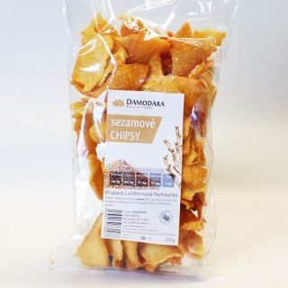 Chipsy sezamové (Damodara) 150g