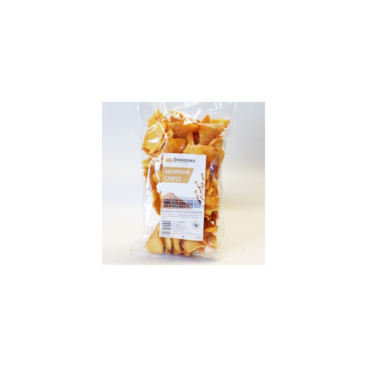 Chipsy sezamové (Damodara) 150g