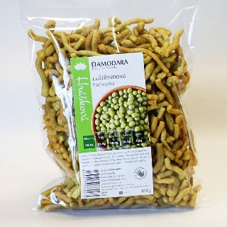 Luštěninová pochoutka hrášková (Damodara)