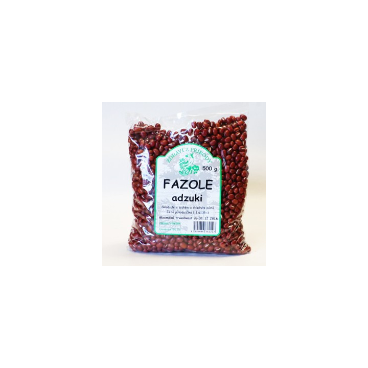 Fazole adzuki 500g (Zdraví z přírody)