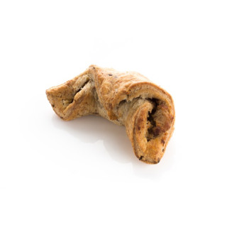 Celozrnný rohlíček ořechový 70g (Pekařství Křižák)
