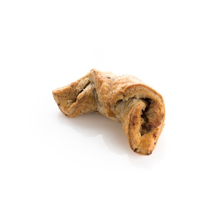 Celozrnný rohlíček ořechový 70g (Pekařství Křižák)
