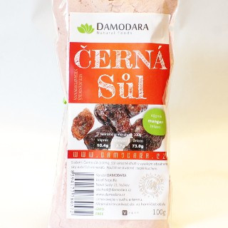 Sůl černá 100g (Damodara)