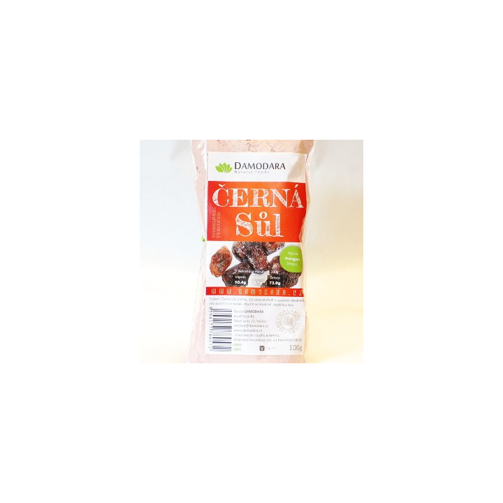 Sůl černá 100g (Damodara)