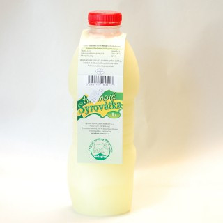 Syrovátka pasterizovaná 1 litr PET (Farma rodiny Němcovy)