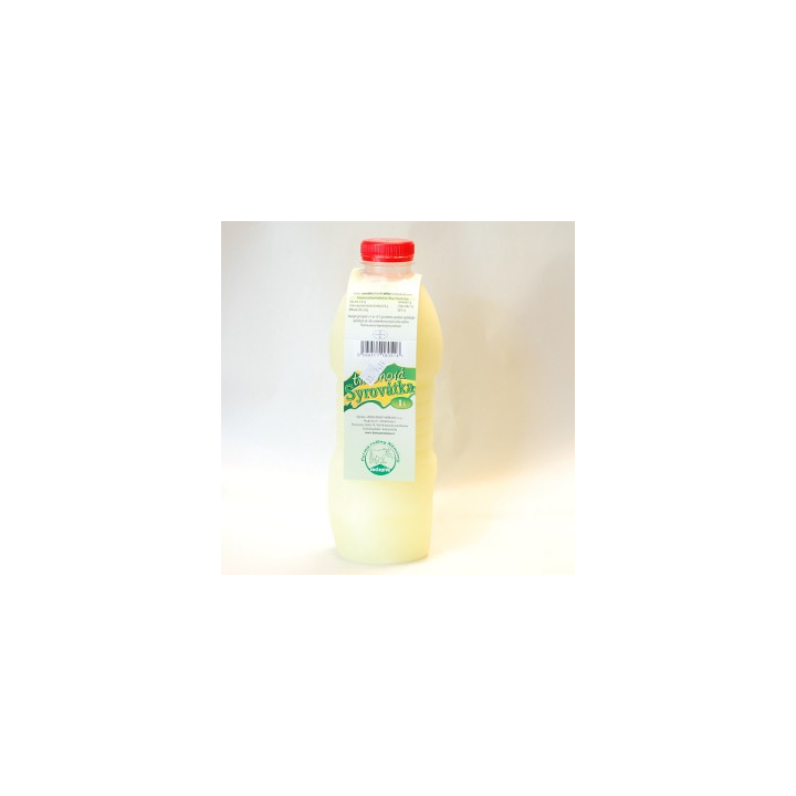 Syrovátka pasterizovaná 1 litr PET (Farma rodiny Němcovy)