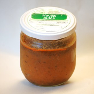 Hovězí guláš 250 ml (Farma rodiny Němcovy)