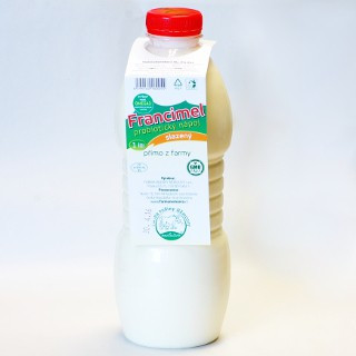 francimel bez příchuti neslazený 1 litr v PET (Farma rodiny Němcovy)