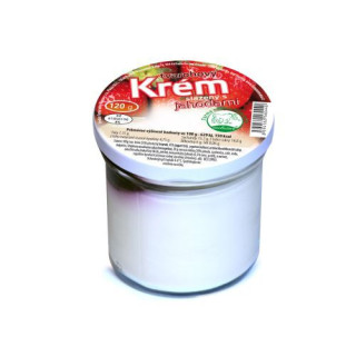 Tvarohový krém s jahodami 120g (Farma rodiny Němcovy)