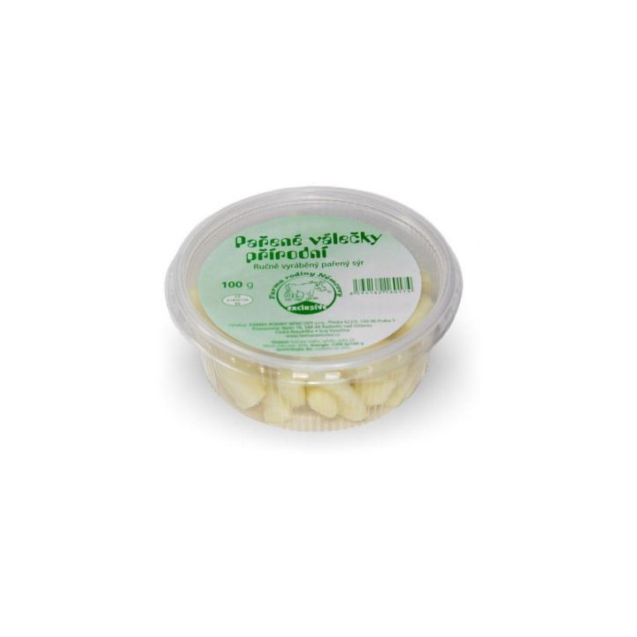 pařené válečky přírodní 100g (Farma rodiny Němcovy)