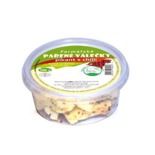 pařené válečky s chilli 100g (Farma rodiny Němcovy)