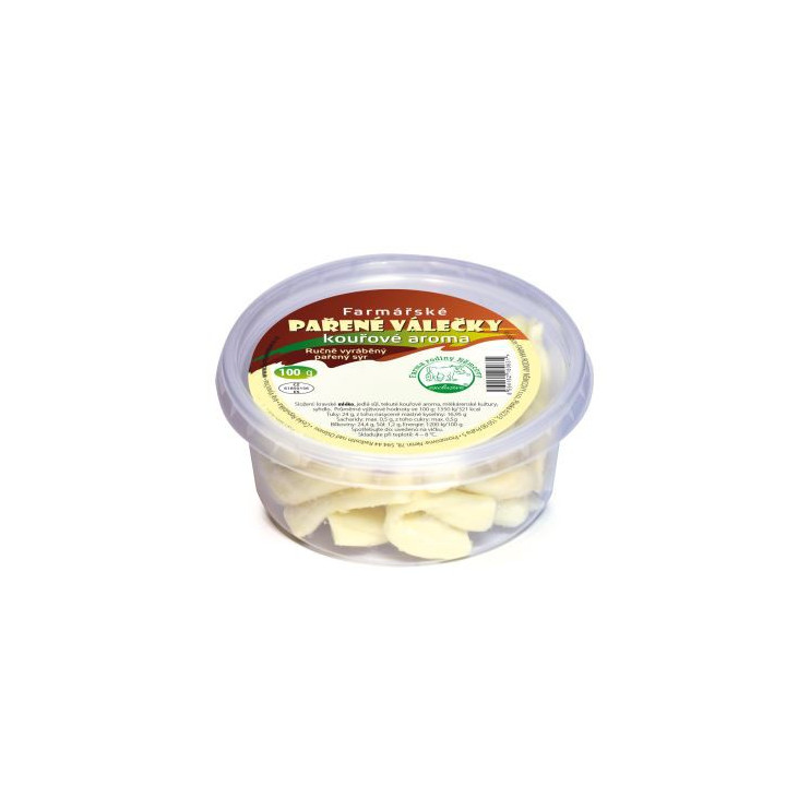 pařené válečky kouřové aroma 100g (Farma rodiny Němcovy)